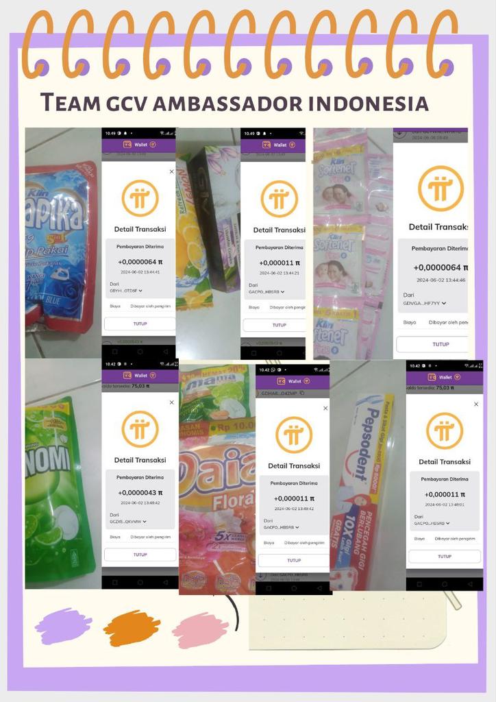 NoncePadja's tweet photo. Kamis 6 june edukasi GCV dan Pinetwork itu penting untuk menyambut open mainet di june 28 june dengan nilai GCV begitu Semangat komunitas pioners dan pedagang kecil melakukan event barter dan membuat catatan GCV di blockchain 🔥🦅 #OI2DAYOPENMAINET #OINETWORK #PIGCV https://t.co/J95j8uLstG