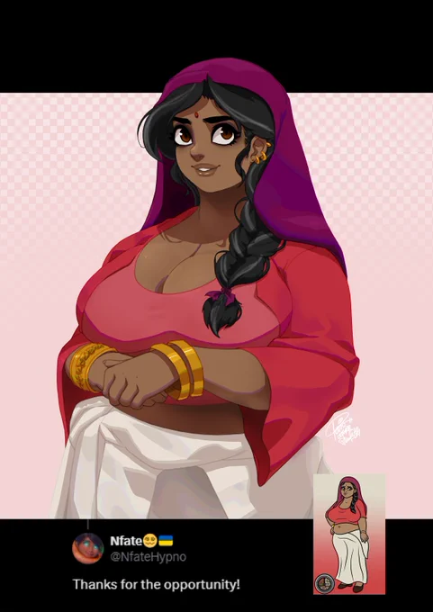 doing a free art thing. only picking a few though. comment under the ORIGINAL POST with A REF of your character and i may pick yours (not sure how long i'll keep doing these but it's winding down). character belongs to  