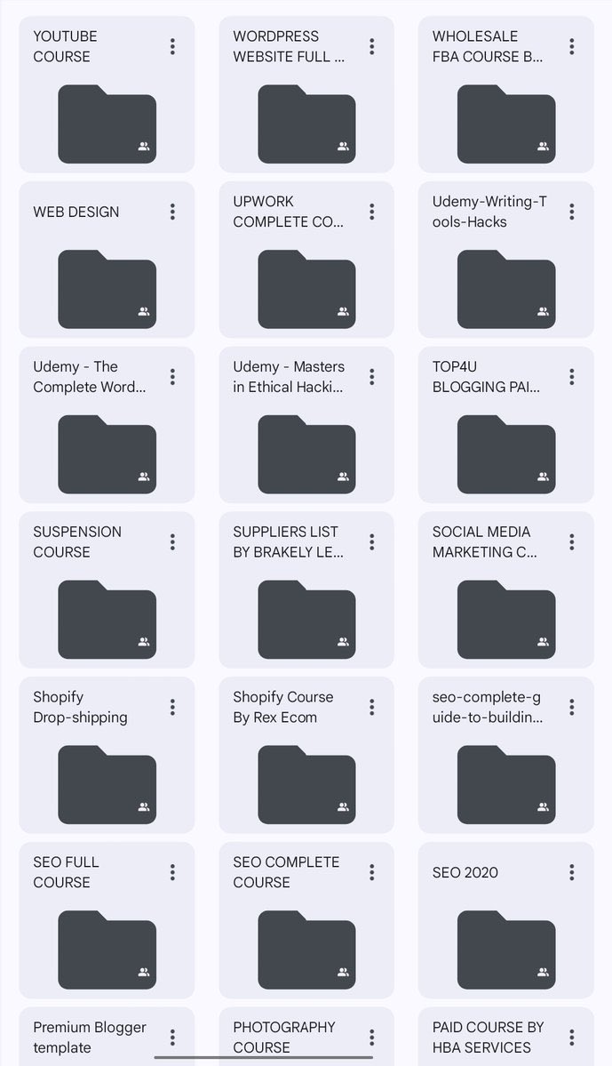 therjrajesh's tweet image. 100TB All in one Mega Course Collection For Devs🔥
Just for free !!
You Get👇
|
|-- Online Business & Marketing
| |-- Amazon Va
| |-- Etsy Course
| |-- DARAZ Course
| |-- Ecommerce outset
| | └- Shopify Dropshipping
| |
| |-- Digital…