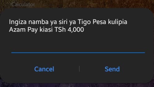 welediapp's tweet photo. Habari Anthony, hii ni kozi tunayofundisha na kuelekeza jinsi ya kuintegrate azampay kwenye mfumo wa biashara zako kama aplikesheni za simu, website/tovuti au chatbot yako kuweza kupokea fedha kwa urahisi kutoka mitandao yote nchini na benki.

Baada ya somo utaweza kutengeneza kitu kama hiki
