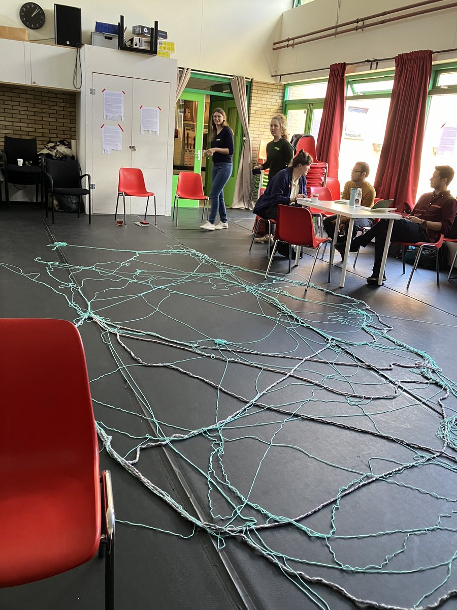 RuthSlatter's tweet photo. Had a great 1st day at the Permeable and Performative Temporalities workshop. Met people with varied approaches to engaging with #histories & the interactions between #pasts, #presents & #futures. Looking forward to developing collaborative projects today. https://t.co/RygDhh5lNg