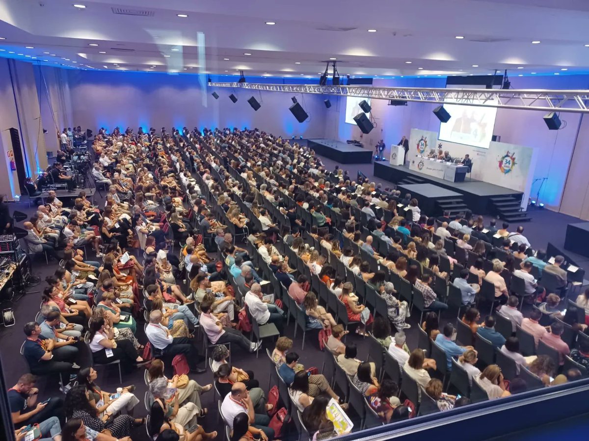 No se recuerda un Acto Inaugural de Congreso de <a href="/SEMES_/">SEMES</a> tan espectacular, y tan tan cerca de la #especialidadmue . #semes2024 #sevilla