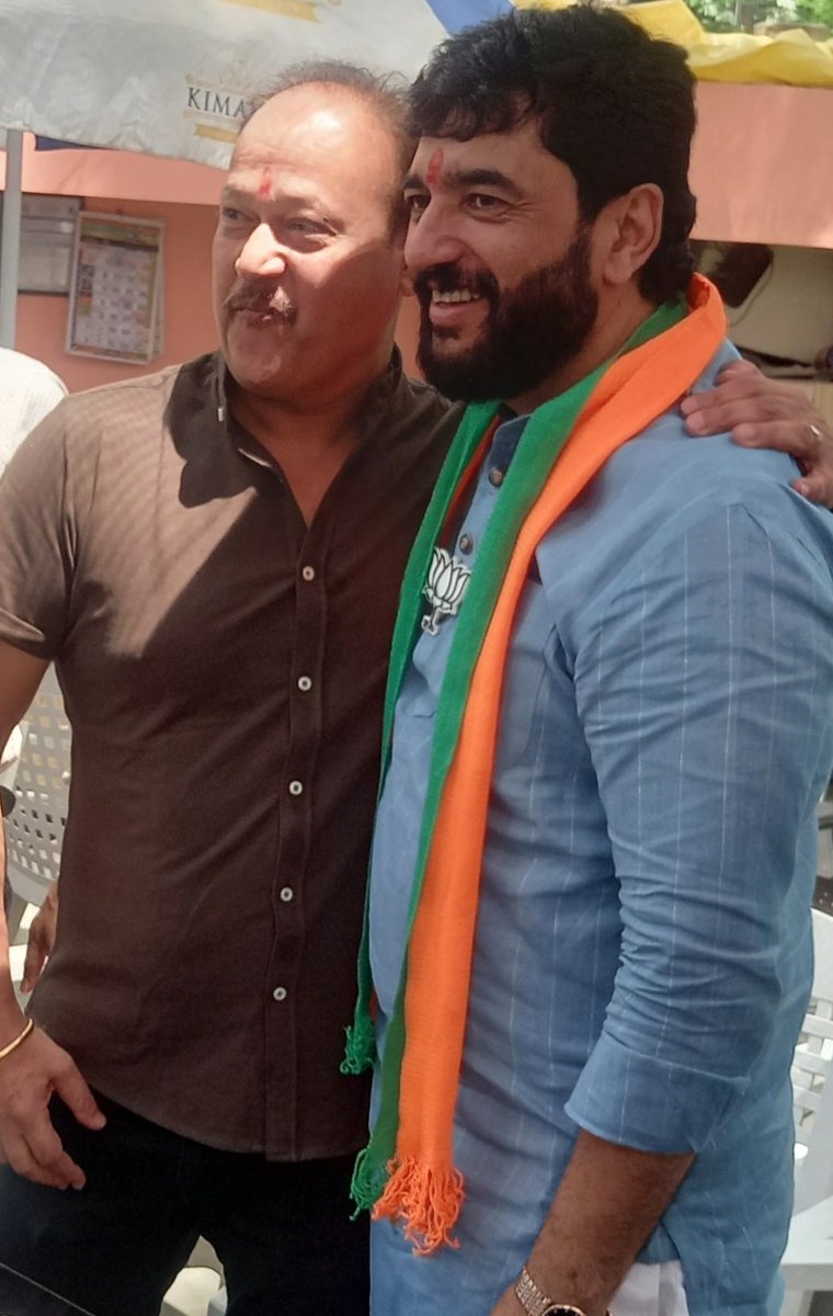 Manoj Erande (@erandemanoj) on Twitter photo Many Congratulations Dear Friend..
Seen you grow from Ward Committee to MP Pune..
Best Wishes Always
<a href="/mohol_murlidhar/">Murlidhar Mohol</a> Many Congratulations Dear Friend..
Seen you grow from Ward Committee to MP Pune..
Best Wishes Always
<a href="/mohol_murlidhar/">Murlidhar Mohol</a>