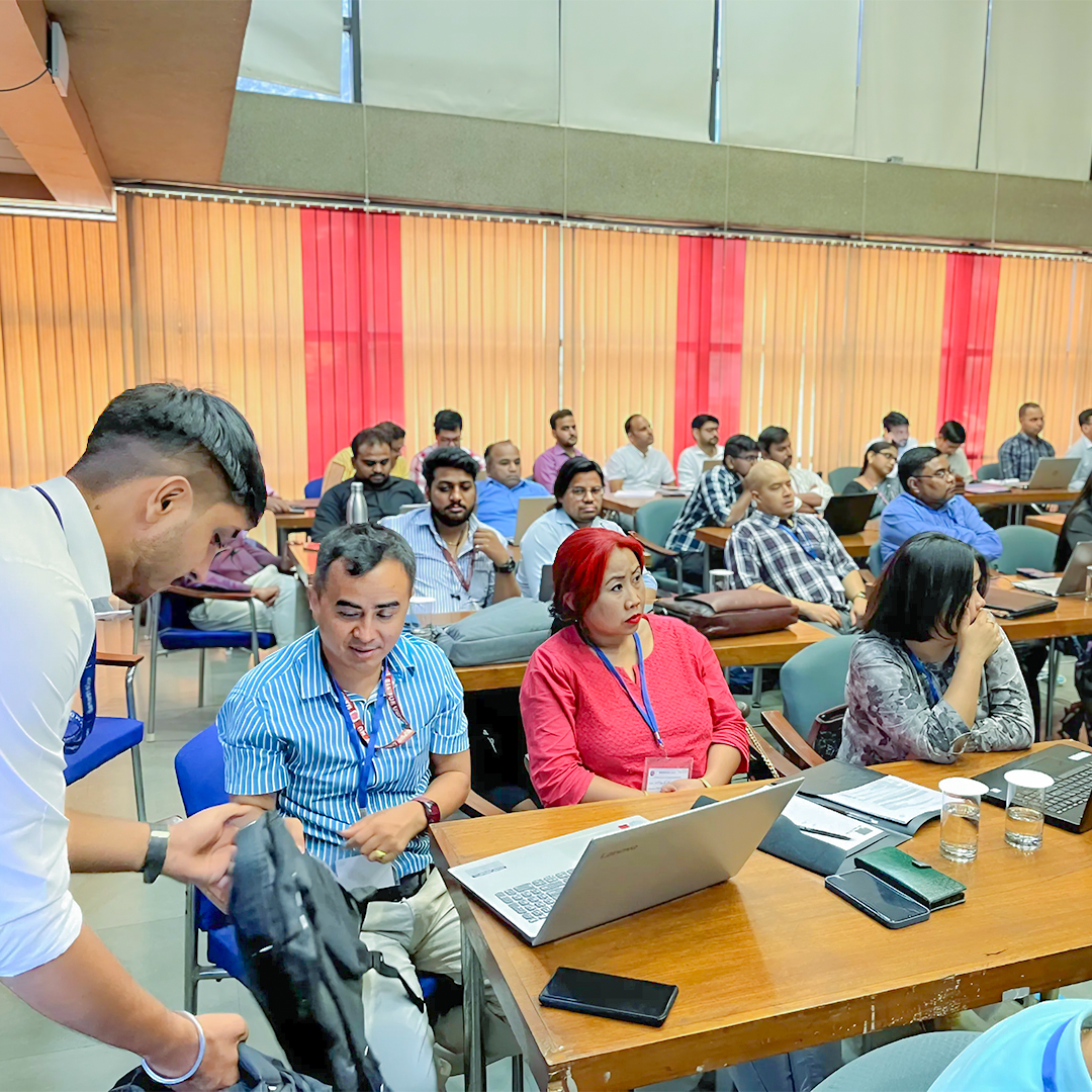 Samarth_eGov's tweet photo. Unlocking Financial Wisdom! Central Universities unite for a power-packed training workshop with Samarth

A 2-day workshop on Financial Supply Chain Management, Bill Tracking System and Accounting through Samarth organized for the Central Universities.

📅31st May &amp; 1st June 2024 https://t.co/Gimi2Sosii