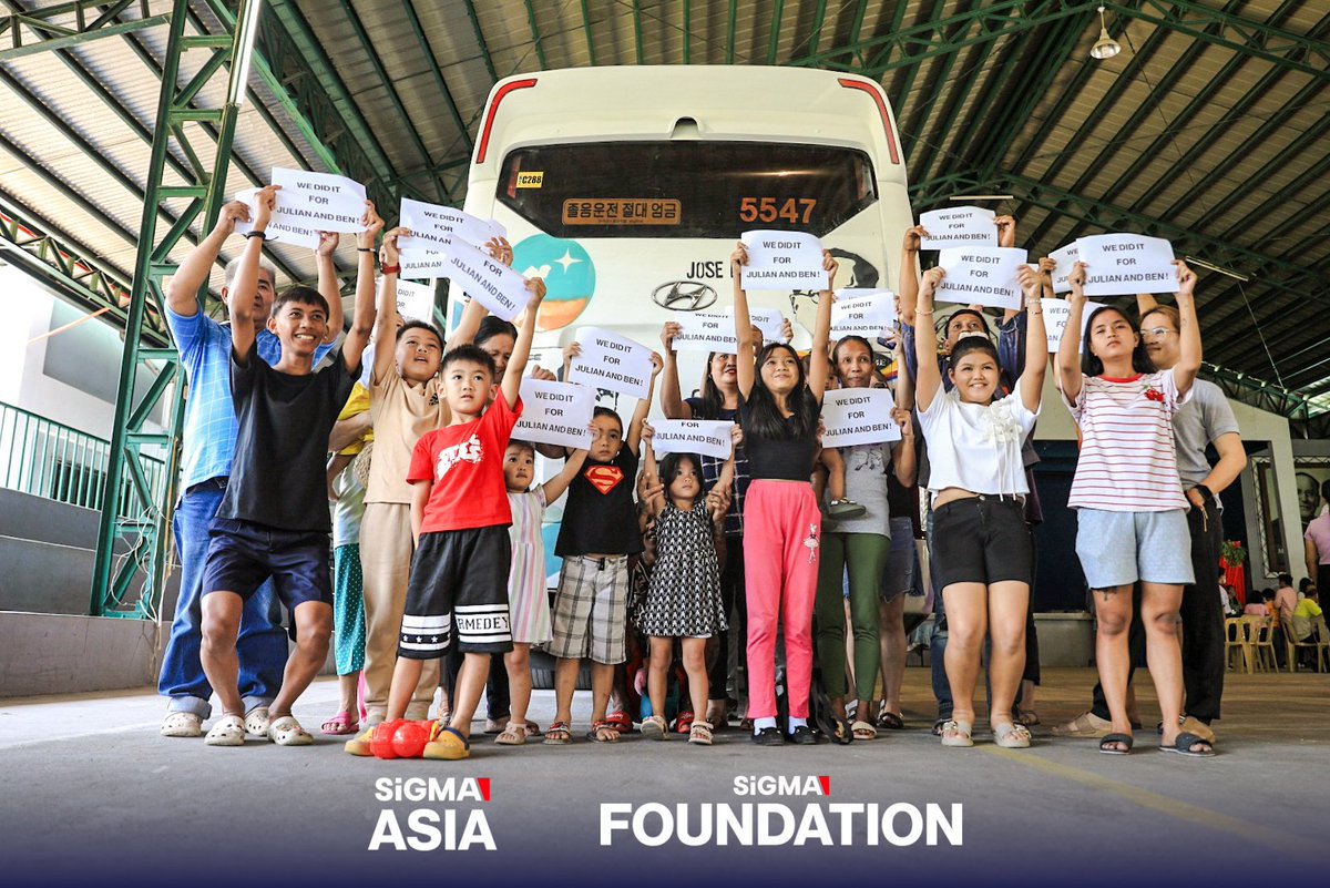 SiGMAworld_'s tweet photo. 🌟What a truly uplifting day! In our relentless pursuit of change, SiGMA Foundation launches its first Multi-Sensory Hall in Bataan, Philippines, dedicated to nurturing cultural expression and fostering artistic growth among the youth of the community.
#SiGMAFoundation https://t.co/V8iJz2A9LO