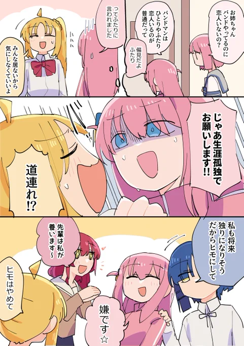 結束 
