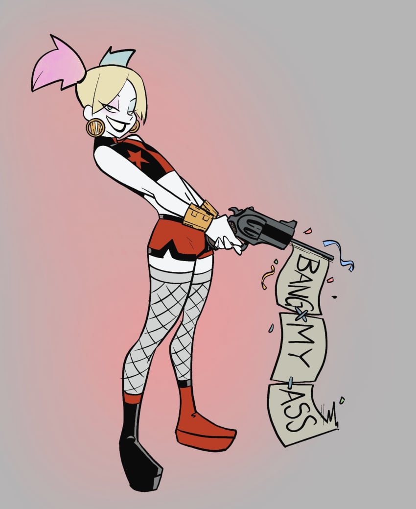 / what if..
femboy harley quinn..