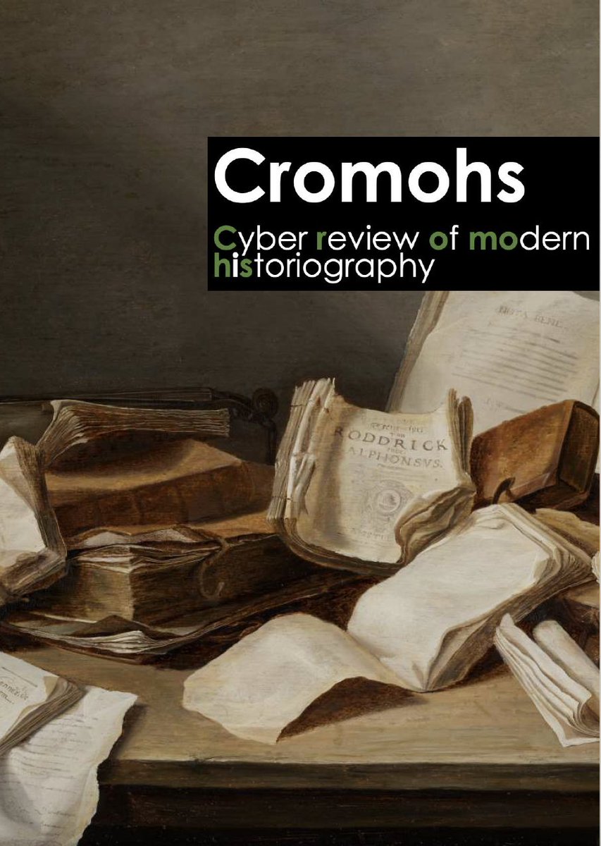 Open Access Release: I had the pleasure of editing 'Analytical Concepts for Transcultural Settings' with <a href="/Cromohs/">Cromohs</a> (full issue: shorturl.at/8MNha)! Each author engaged with one analytical concept in Global Intellectual History; here I introduce their  thorough articles (1/8)