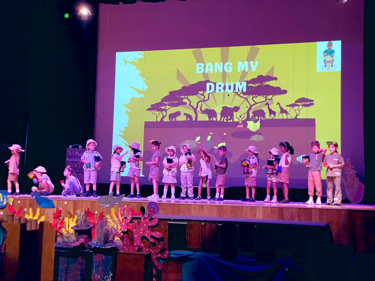 ArborPrimary's tweet photo. A perfect fusion here @ArborDubai💚 this morning from our @ArborYear1
💚, as we were all taken on a journey of #summeradventures🏝️/ #fathersday🧑🧒- a production that truly #encapsulated✨ what an Arbor education means to us all! The smiles & applause said it all🥹❤️! 🙏🏼🌿🏆 https://t.co/ICdmwhJmEh