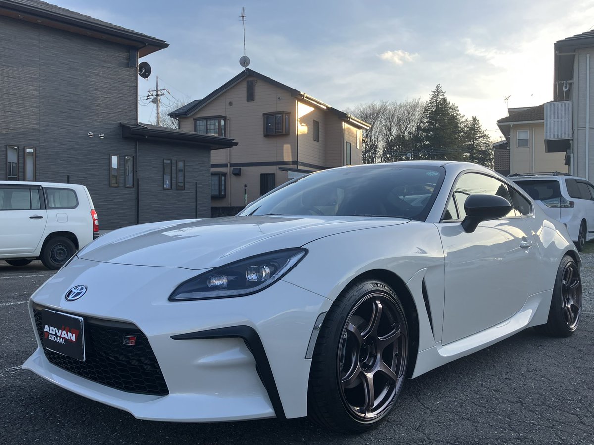 tgutsunomiya's tweet image. かっけー‼️

#advan #rg4 #gr86