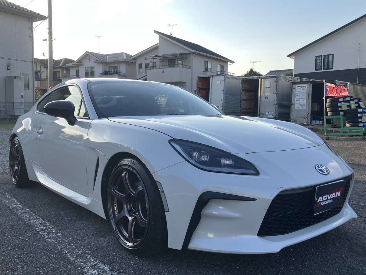 tgutsunomiya's tweet image. かっけー‼️

#advan #rg4 #gr86