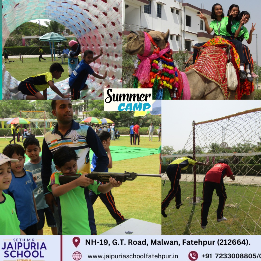 jaipuria_ftp's tweet photo. Summer Camp 🌞 at Seth M.R. Jaipuria School, Fatehpur

🌴Where the great outdoors becomes your greatest classroom.🌴”
 “Making every campfire story, a memory that lasts a lifetime.”
#summercamp 
#adventurecamp https://t.co/mfpYkcgeSY