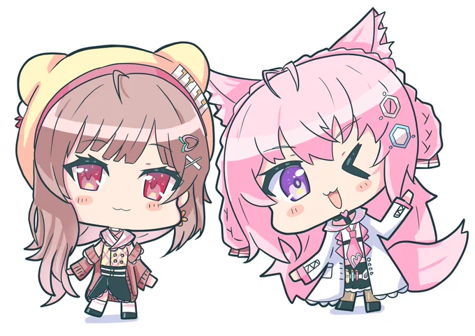 #デフォルメ絵を流してデフォルメ民を増やそうデフォルメは良いぞぅ(〃ω〃) 