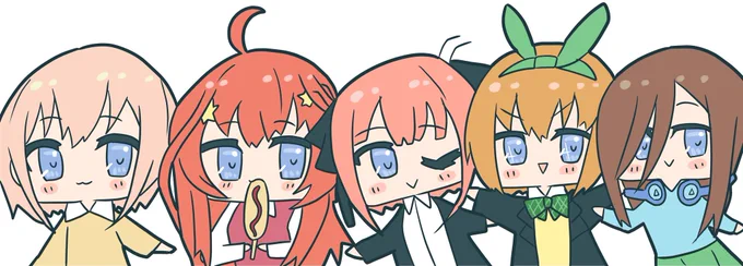 #デフォルメ絵を流してデフォルメ民を増やそうデフォルメは良いぞぅ(〃ω〃) 