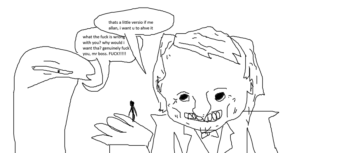 cattpiss's tweet photo. alternate ending idea https://t.co/oUwvNAjEH4