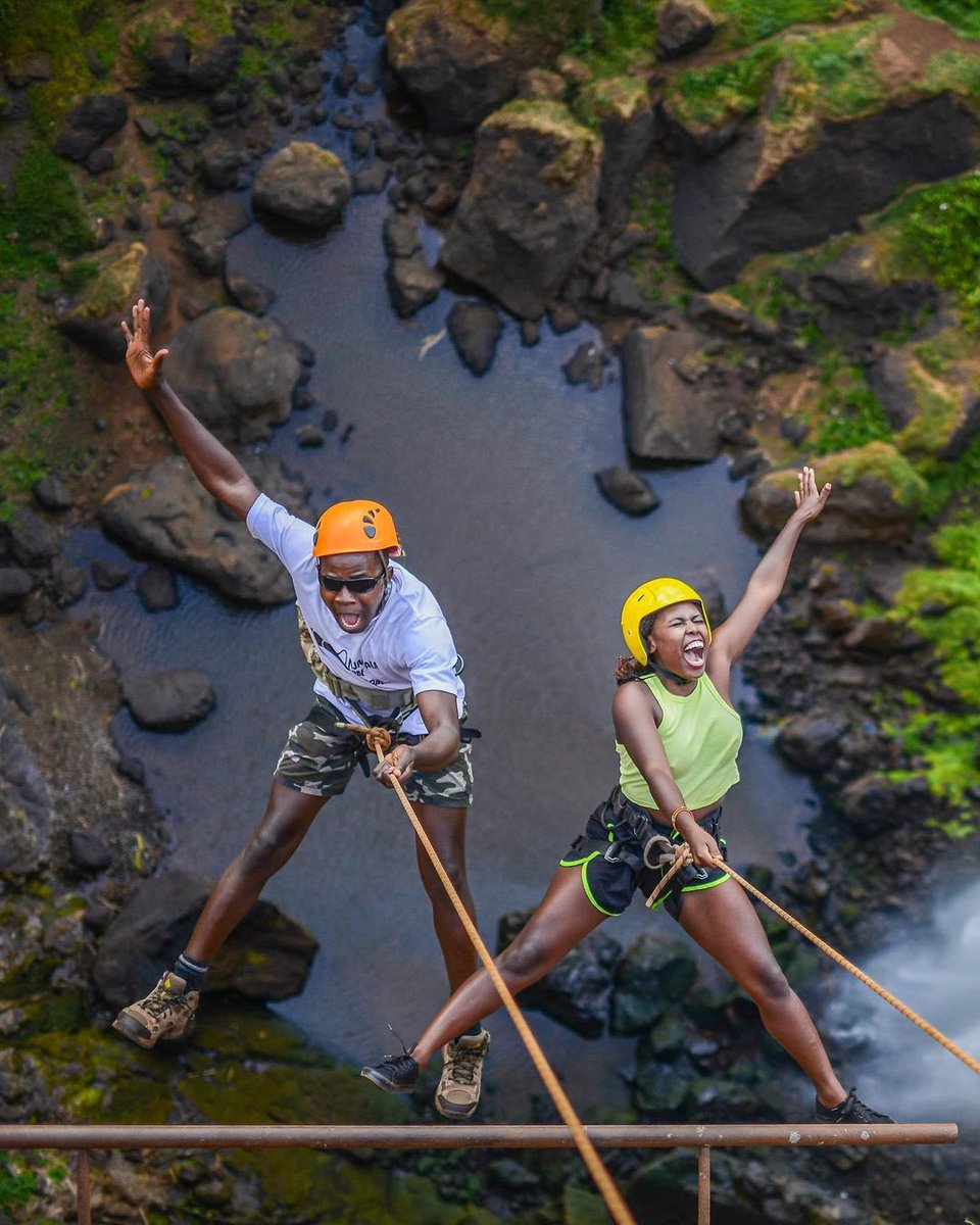 Experience that speeds your adrenaline flow…pack your bag, clean your shoes, let’s go Sipi #theroadiscalling