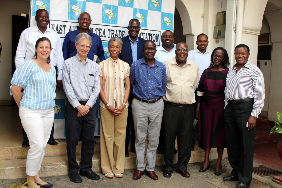 InfoEatta's tweet photo. The EATTA BoD had a fantastic engagement with US trade representatives. Read more https://t.co/QrCH6tczcS #teatrade #eatta #teaindustry #AGOA https://t.co/R8B8eMQaBq