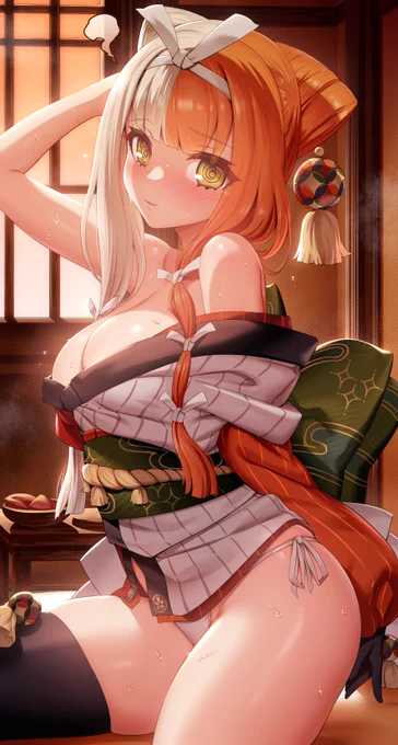 誘い下手出雲阿国ちゃん