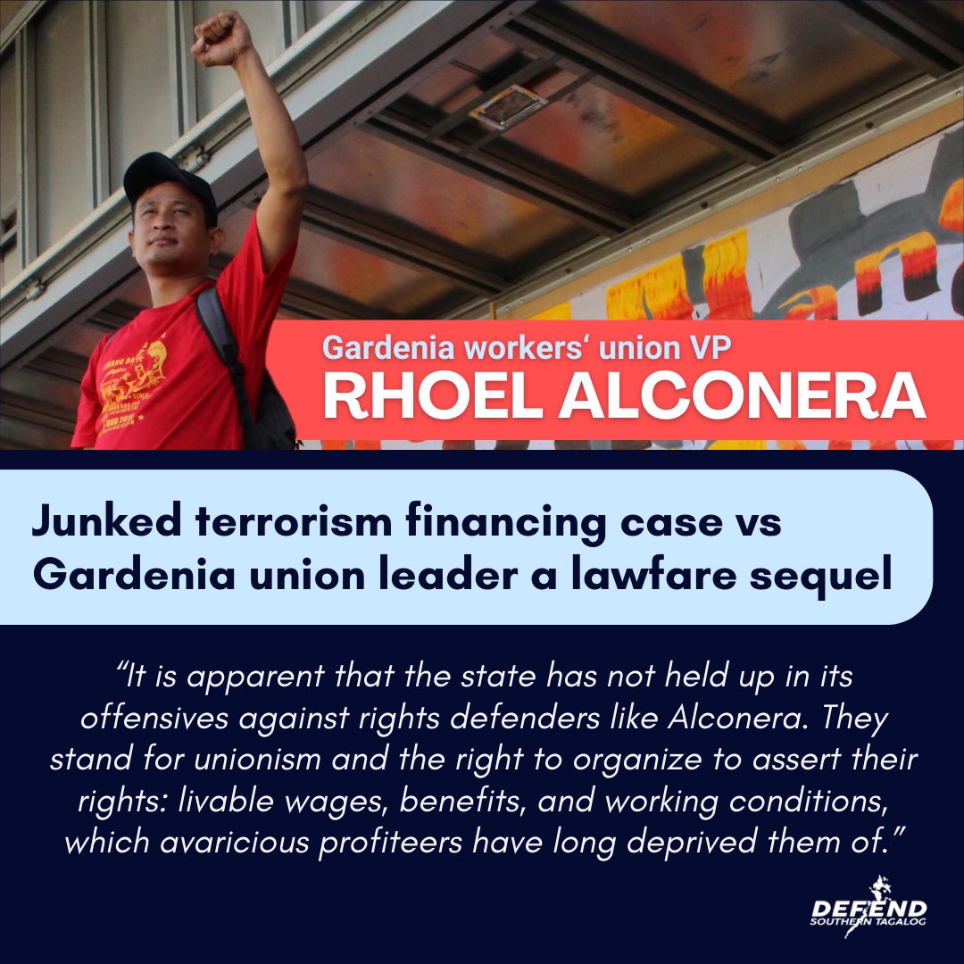 Defend Southern Tagalog tweet media