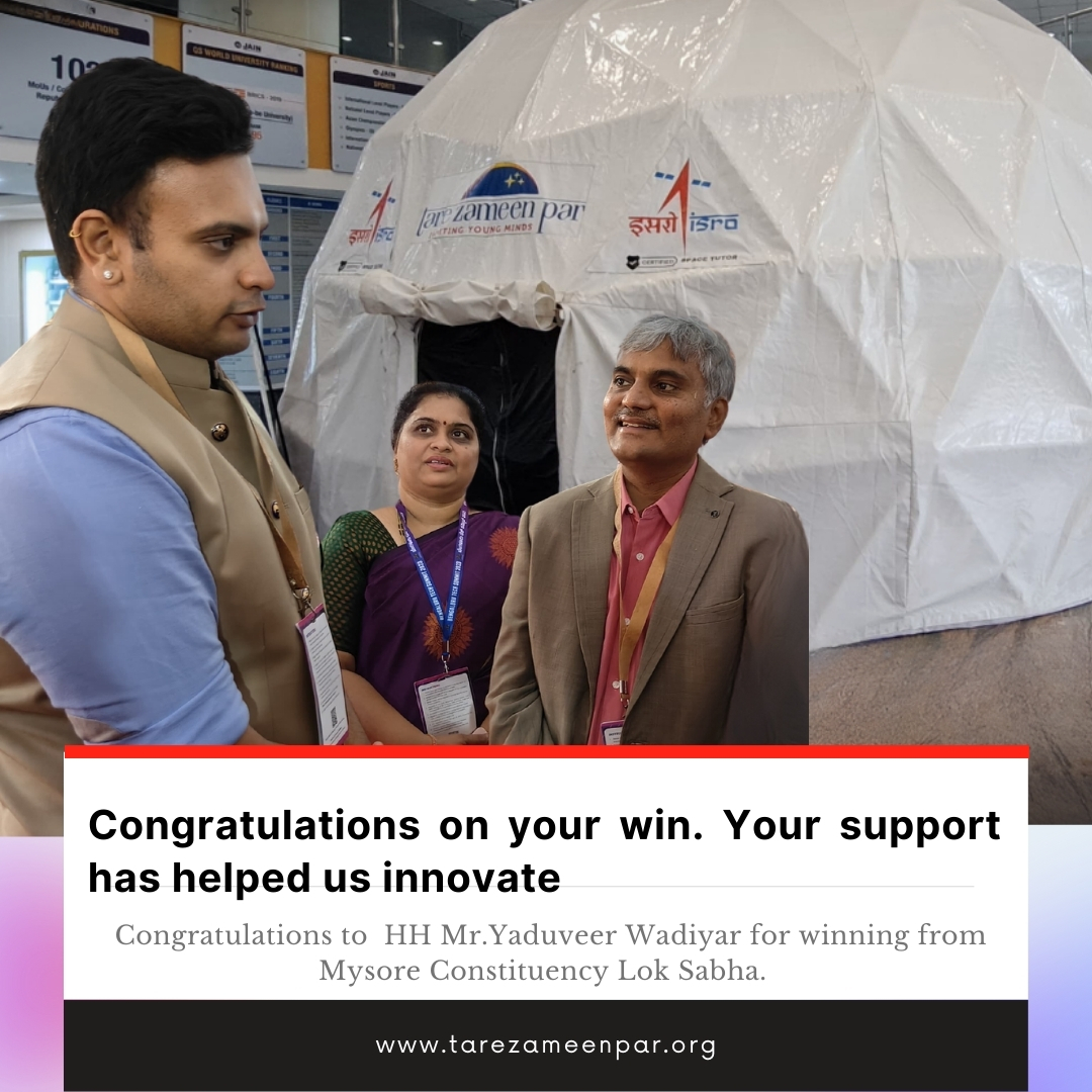 VarnaazTech_'s tweet photo. "Congratulations on your win! Your support has been crucial to our success. Big congratulations to HH Mr. @yaduveerwadiyar  for winning the Mysore Constituency Lok Sabha seat. 

Together, we look forward to a bright future! https://t.co/rrXIjuHFOG