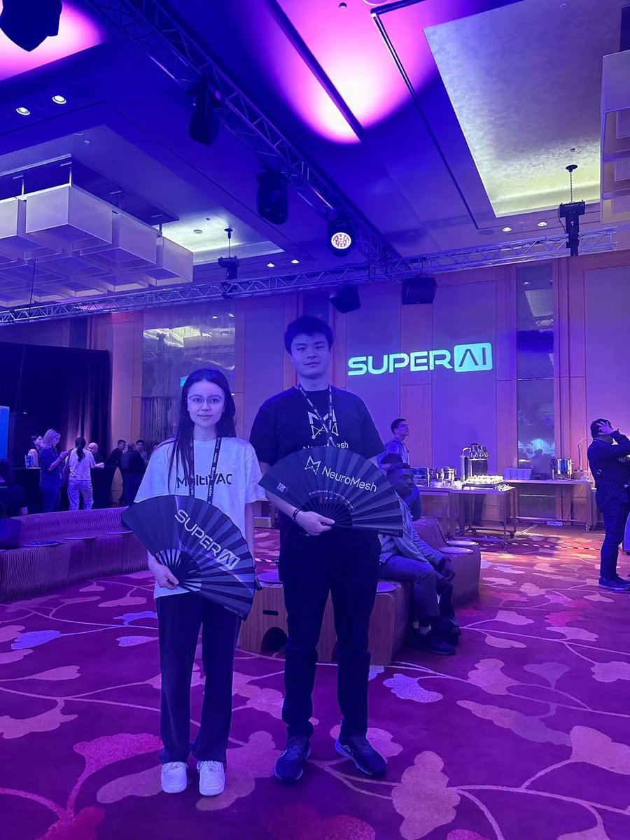 The partnership between #MultiVAC and #NeuroMesh is a game-changer. Imagine a world where blockchain and AI work in harmony, unlocking new possibilities. 🌟🚀