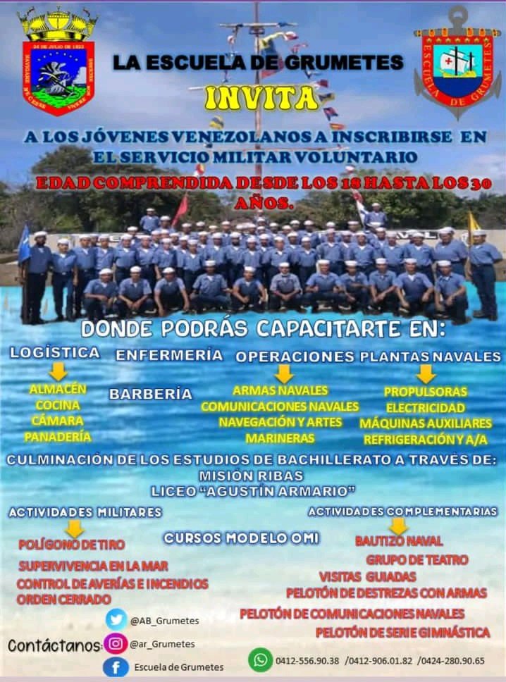 No dejes pasar la oportunidad... Alístate y embarcarte en la carrera de tú vida.