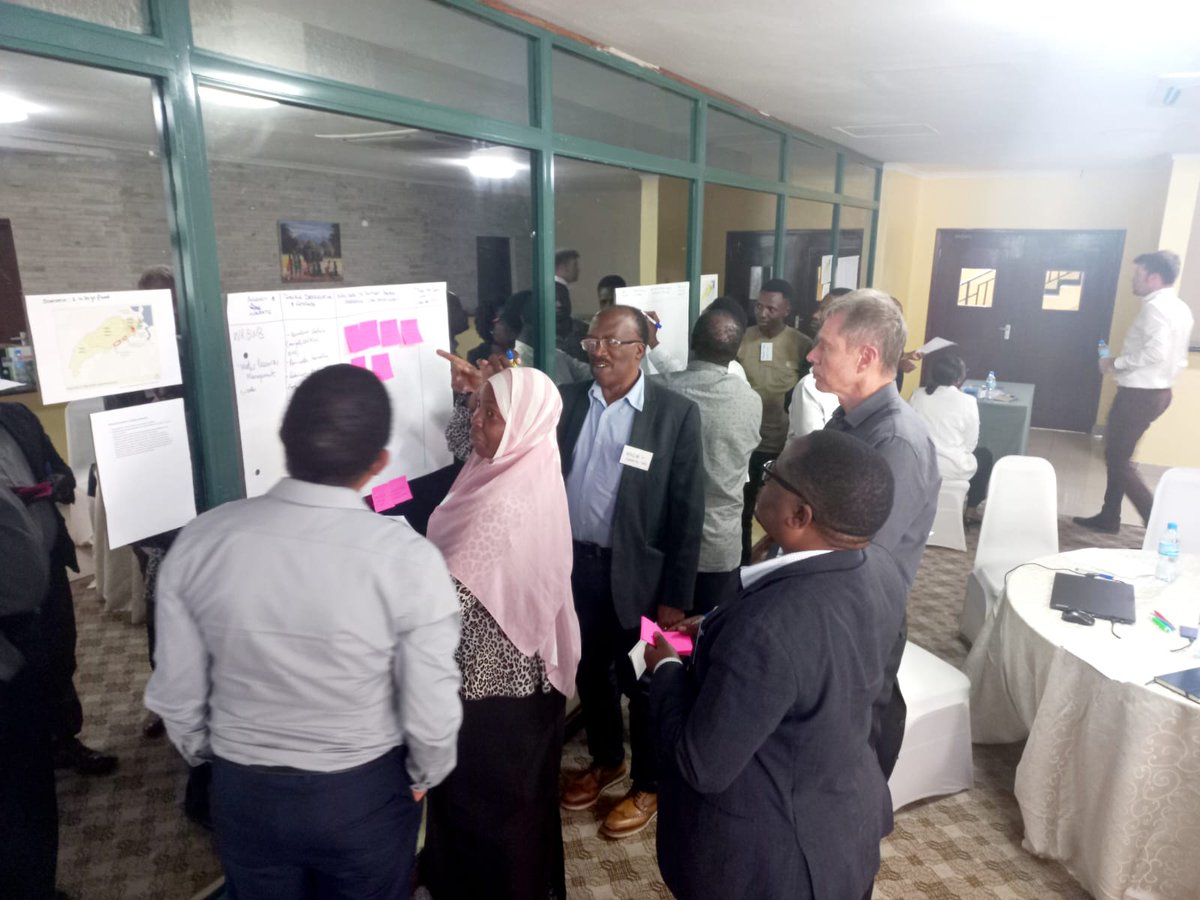 The World Bank Tanzania, with <a href="/ICLEIAfrica/">ICLEI Africa</a> hosted a workshop on 4-5 June to advance the Msimbazi Integrated Watershed Management Plan led by PORALG, addressing flood control, environmental protection, &amp; water resource management. A flagship initiative for #DaresSalaam