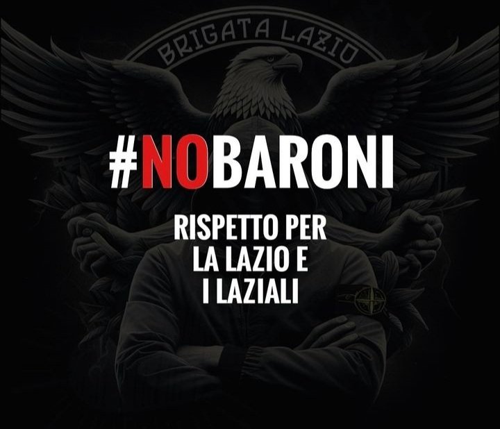 <a href="/OfficialSSLazio/">S.S.Lazio</a> Non vi azzardate a presentarvi con Baroni