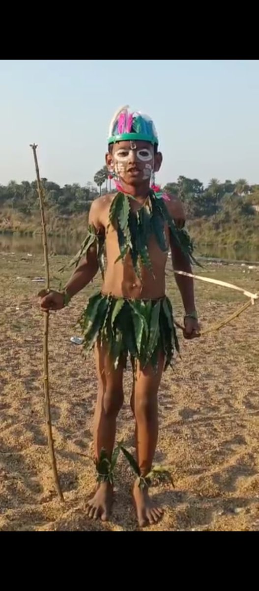 ShipraM58421328's tweet photo. "प्रकृति से प्यार करना और उसका सम्मान करना हमारी ज़िम्मेदारी है। इको-फ्रेंडली फैंसी ड्रेस प्रतियोगिता बच्चों को रचनात्मक तरीके से पर्यावरण के प्रति जागरूक  करता है।"
#JCert 
#JEPC 
#MissionLiFE 
#UNICEF 
@DCEastSinghbhum 
@JepcJharkhand 
@minis https://t.co/7Njh8cIUDJ
