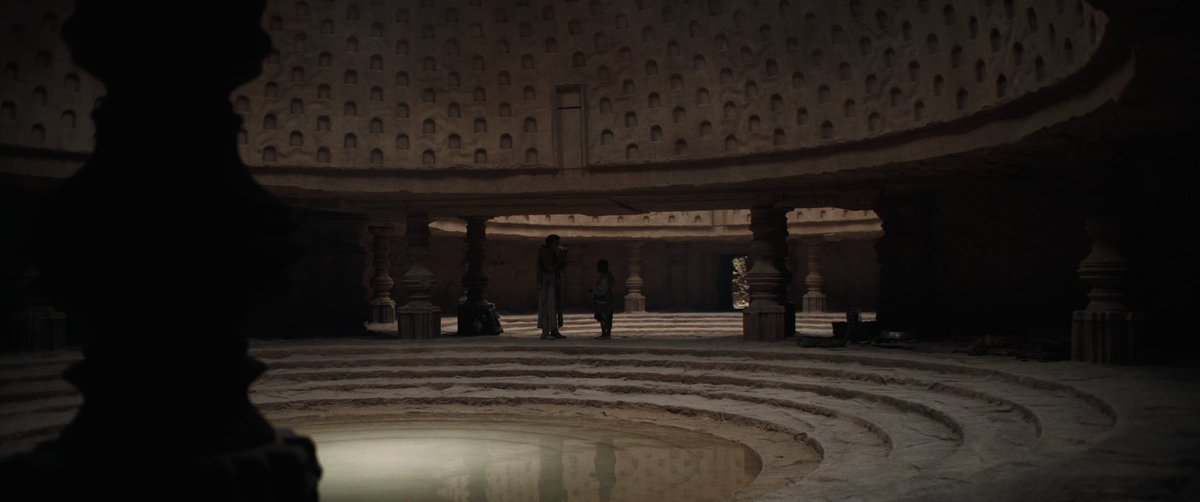 SayyadinaHeresy's tweet photo. “Jesus answered her, “If you knew the gift of God, and who it is that is saying to you, ‘Give me a drink,’ you would have asked him, and he would have given you living water.” | John 4:10
#art #beauty #cinema #DunePartTwo #Dune #DuneMessiah #LisanalGaib #TheTrueMyth #mythopoesis https://t.co/Z30P4BTEo0
