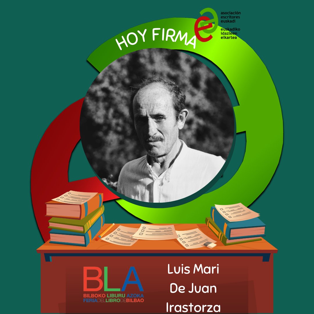 AEEEIE's tweet photo. 🌈Día 8: jueves 6 de junio en la #BLA54!
📚 Nuestros asociados y asociadas que firman hoy:
#AnaIsabelCabanillas 
#CarmenIsasi 
#BorjaSáezdelaFuente 
#MaríaJoséPradera 
#LuisMarideJuan 
#MaríaJoséMielgo 
#AinhoaUrberuaga 

👉Caseta 30
🤗¡Os esperamos!
.
.
@bilbaokultura https://t.co/cdetKhKKvF