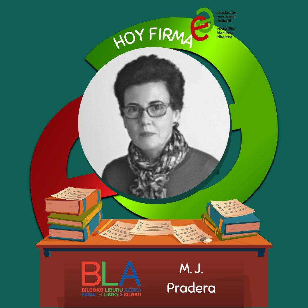 AEEEIE's tweet photo. 🌈Día 8: jueves 6 de junio en la #BLA54!
📚 Nuestros asociados y asociadas que firman hoy:
#AnaIsabelCabanillas 
#CarmenIsasi 
#BorjaSáezdelaFuente 
#MaríaJoséPradera 
#LuisMarideJuan 
#MaríaJoséMielgo 
#AinhoaUrberuaga 

👉Caseta 30
🤗¡Os esperamos!
.
.
@bilbaokultura https://t.co/cdetKhKKvF