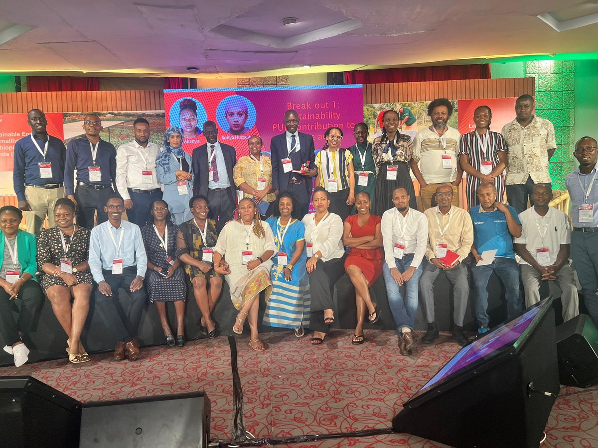 EADENNetwork20's tweet photo. The fight is still on to promote the PUE, #SeffaLearning #SustainableEnergy SEFFA team  from Ethiopia, Kenya and Uganda eagerly waiting for 2.0. @SNV_Kenya @SNVEthiopia @giz_uganda https://t.co/DdNDyeHhW0