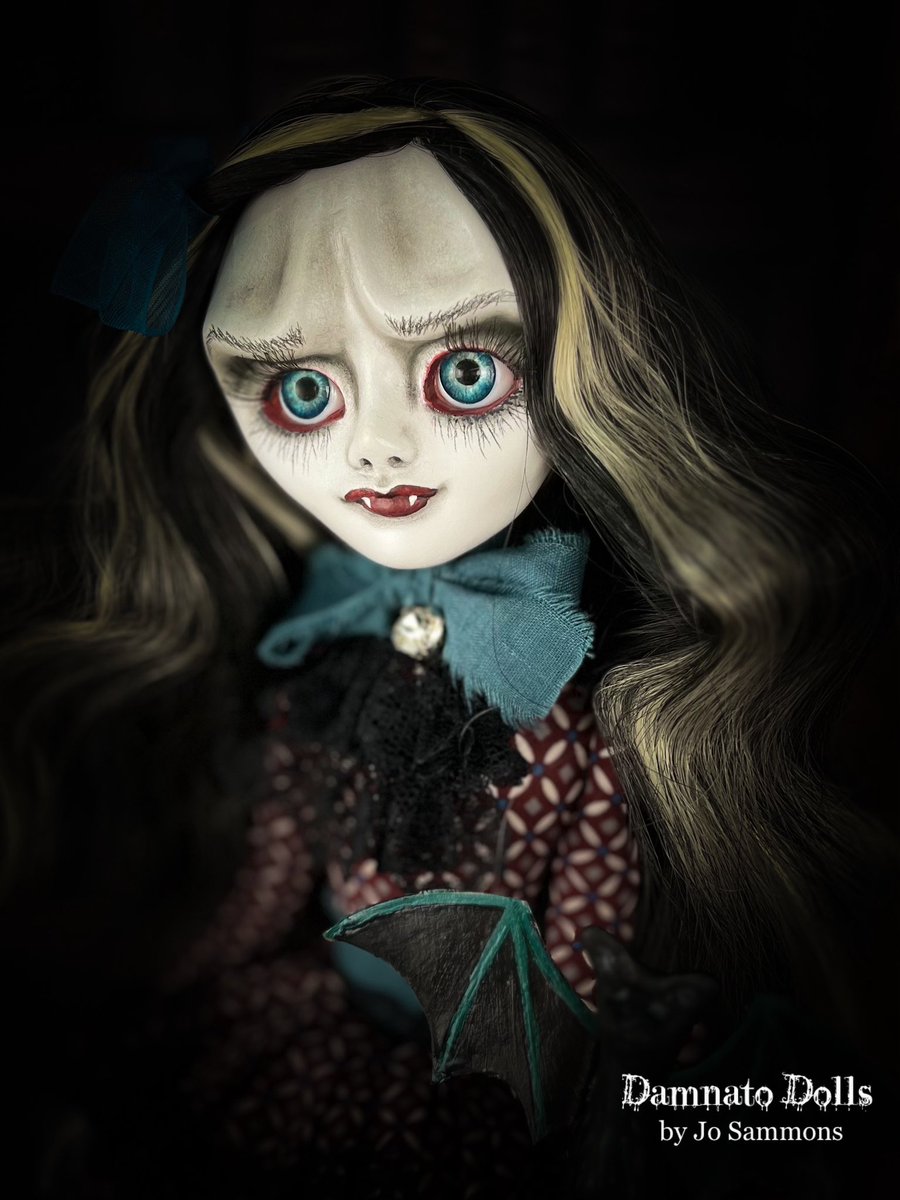 DamnatoDolls's tweet image. Vernelle is available in my Etsy shop damnatodolls.etsy.com
#etsy #handmadeinuk #MHHSBD #TheCraftersUK