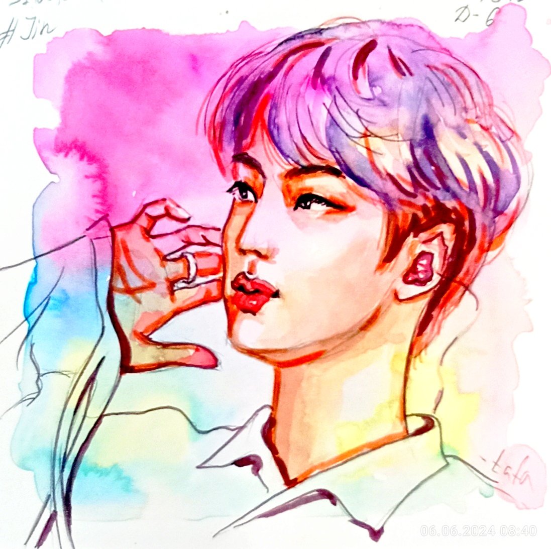 540/546
#D6
#TheAstronaut1stAnniversary 
#SEOKJIN
#TheAstronautRecomeback
#btsfanart
#JIN #KimSeokjin  #WeLoveYouJin #WeWillWaitForYouJin #WWHmyMuse #WWHeveryday #SafeFlightOurAstronaut
