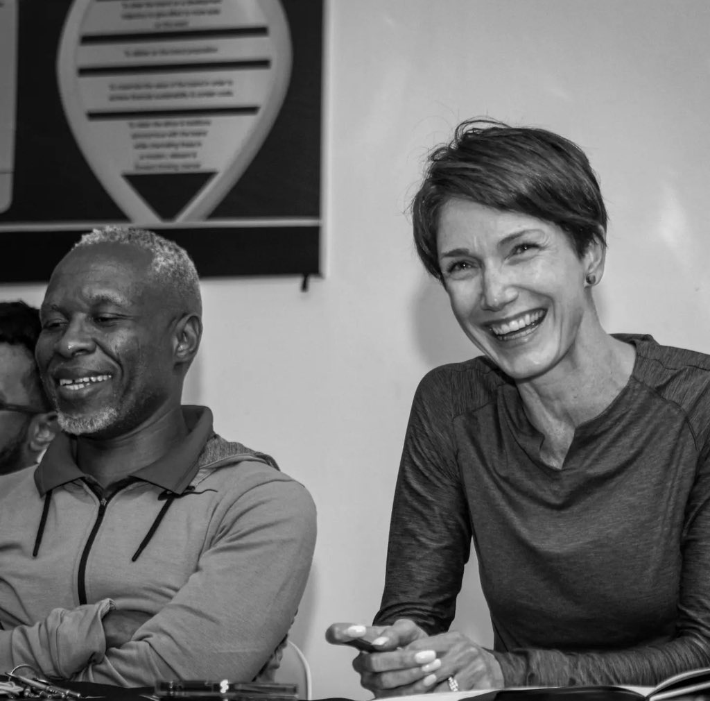 We thank <a href="/ComradesRace/">ComradesRace</a> Chairman, Mr Mqondisi Ngcobo and Newly Appointed General Manager and Race Organiser Ms Ann Ashworth (Former Comrades Champ) for making sure that Comrades pays a Million Rand for the first time! - Well done colleagues! 

Siyabonga Leadership!