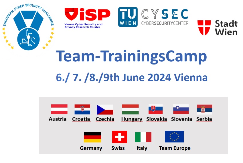 Excited to be co-organizing the International Ethical Hacking Bootcamp 2024! Can't wait for it to kick off. For more details, check out our website: cysec.wien