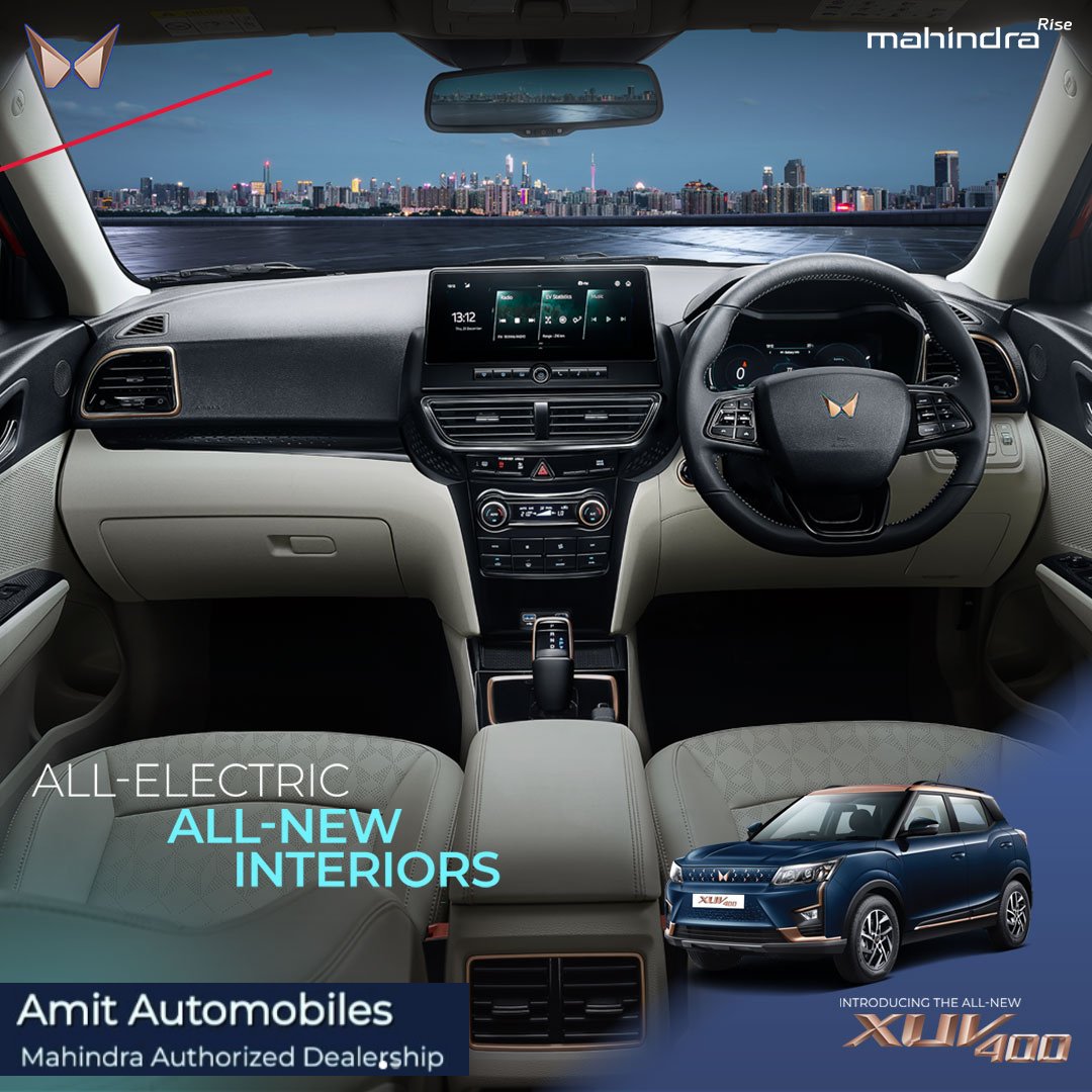 amitmahindra601's tweet image. Adventure awaits with the Mahindra XUV 400. Are you ready to explore? 🌄🚙"
#AdventureModeOn #MahindraXUV400 #ExploreMore #SUVLife #AmitAutomobiles
