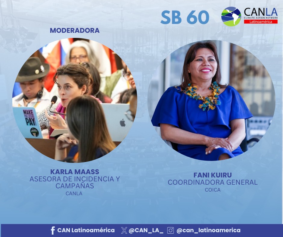 CAN_LA_'s tweet photo. 📽️Conferencia de Prensa 
Negociaciones en línea con las necesidades: Una mirada desde América Latina a los temas centrales de la #SB60

🗓️ 06/06/2024 
⏰ 15:00 hrs 🇩🇪
📍Sala de Prensa Nairobi 4
🟢 Transmisión en vivo en https://t.co/vHHTX2JIDW 
✅Conozcan a nuestrxs vocerxs ⬇️ https://t.co/6gGDKwkyw8
