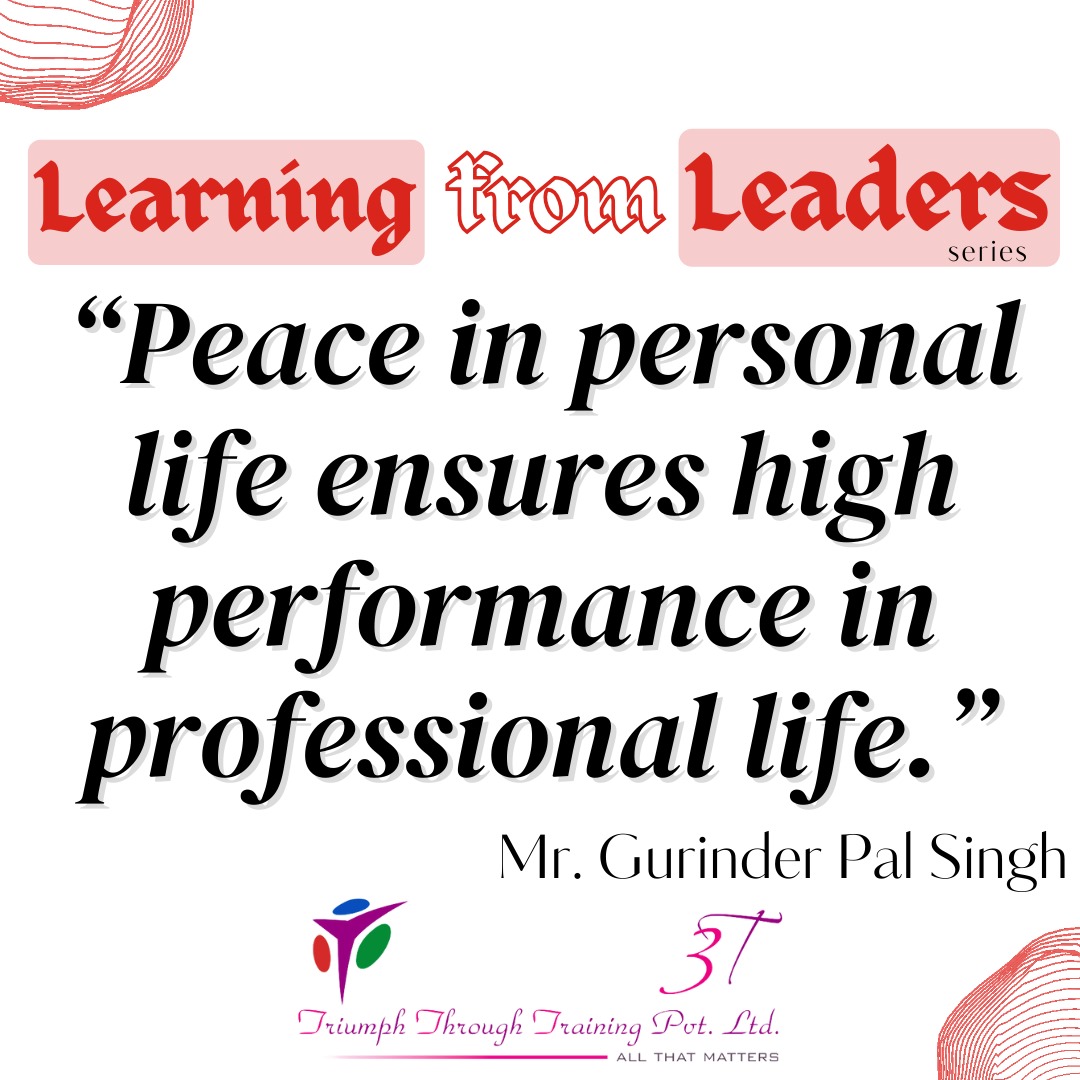 trainingsforall's tweet photo. Mr. Gurinderpal Singh, CEO Talent21, Hyderabad, shared his journey in the Learning from Leaders episode with Dr. Veena K. Arora Director L&D of Triumph through Training Pvt. Ltd.
Support by liking, sharing
Link:https://t.co/pfiVZVhZAG
#LearningFromLeaders #trainingsforall #3t https://t.co/VKubPN15GF