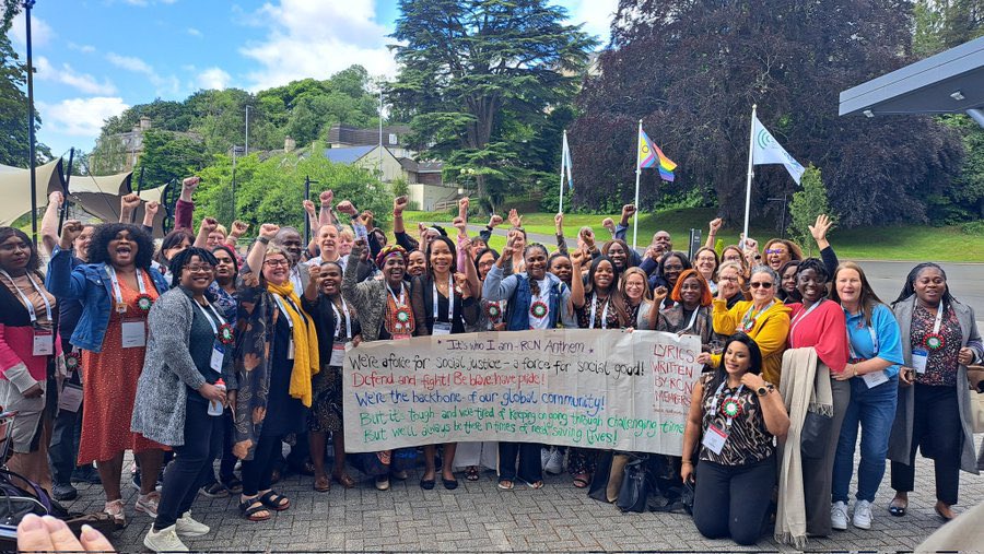 Ruth Bailey RGN DFSRH QN ๐๐ฆ (@ruthrgnbrighton) on Twitter photo โWe are a force for social justice- a force for social good!โ Singing in solidarity #RCN24@Kirtle_Dove
<a href="/SouthEastRCN/">South East RCN ๐</a>
<a href="/RCNEdForum/">RCN Education Forum</a>
<a href="/RcnEastSussex/">RCN East Sussex</a> โWe are a force for social justice- a force for social good!โ Singing in solidarity #RCN24@Kirtle_Dove
<a href="/SouthEastRCN/">South East RCN ๐</a>
<a href="/RCNEdForum/">RCN Education Forum</a>
<a href="/RcnEastSussex/">RCN East Sussex</a>