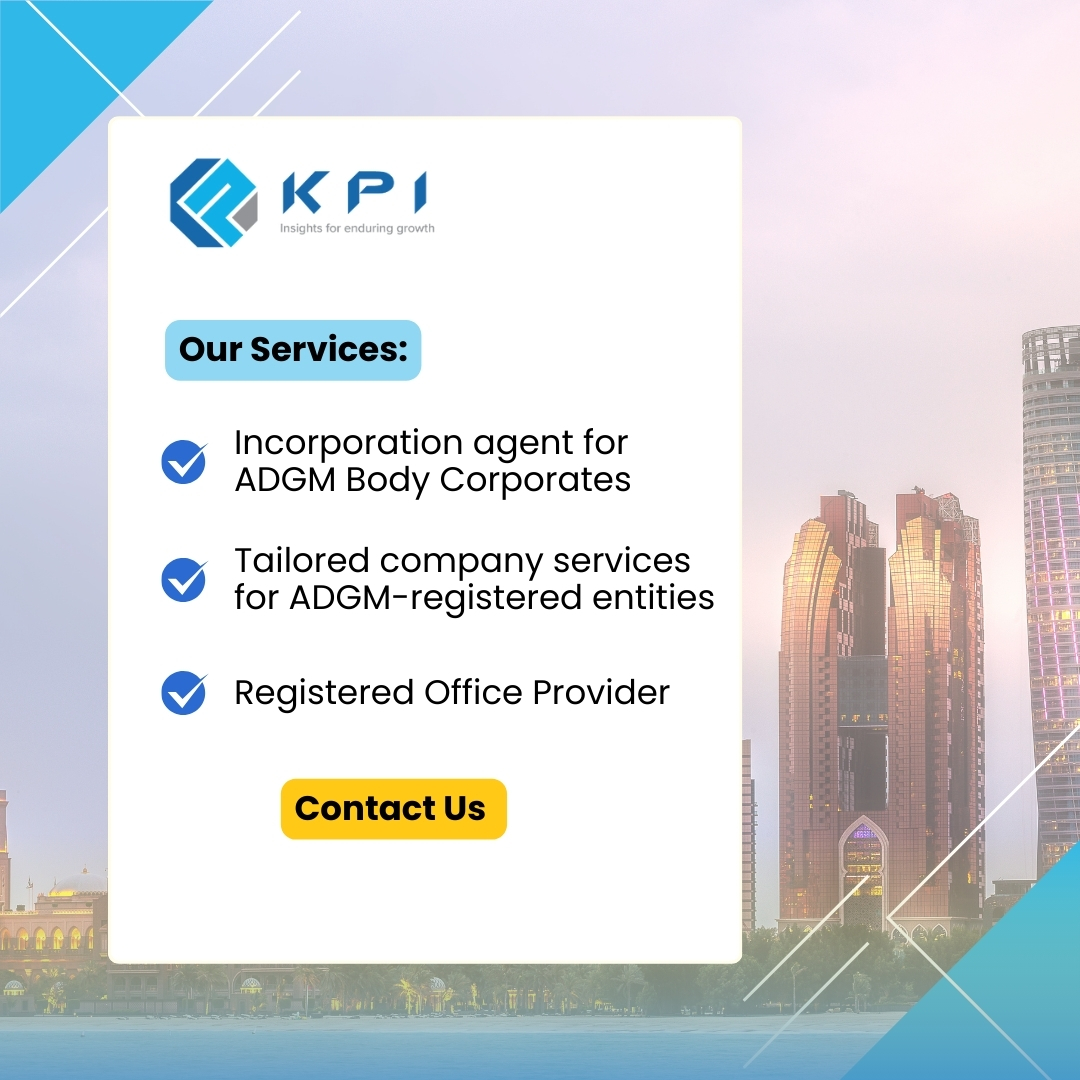 KPI_insights's tweet image. 🌟 As one of the first entities to register #ADGM, we leverage decades of experience to help you elevate your business.
📞 Contact our expert team today to learn more - kpi.co/company-servic…

#ADGM #BusinessGrowth #UAE #financialservices