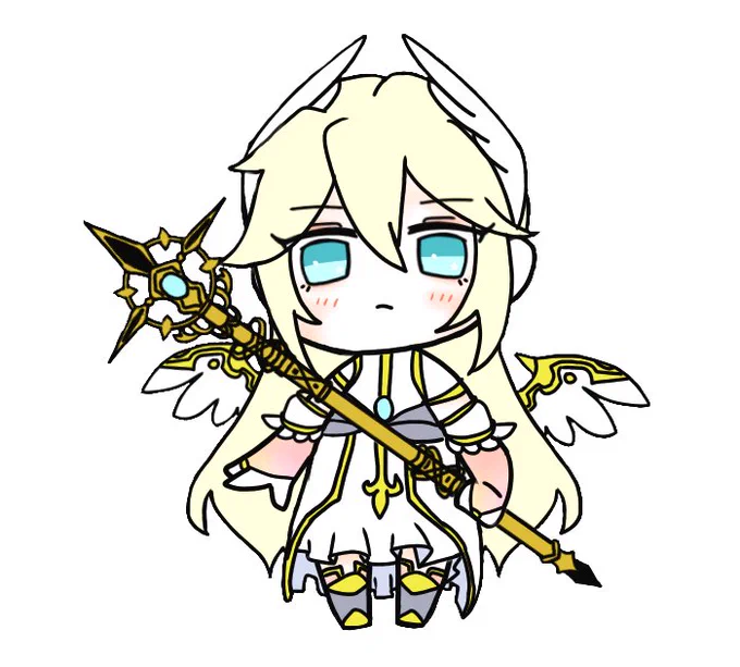 #悪魔の日悪魔!!!って感じのがいなかったユニバのハロウィン行きたくて描いた悪魔コスなお嬢と悪魔信仰の生贄になって悪魔(魔王)に魔眼をもらった女の子 イブリースちゃん、最後は我が家の白き悪魔ルシファーちゃんです⇽ 