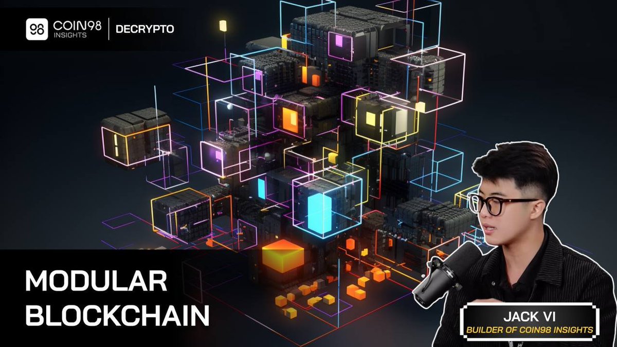 gm_upside's tweet image. #Modular blockchain là từ khoá được nhiều nhà đầu tư “Bullish” sẽ thay thế #Monolithic blockchain

Tuy nhiên có 1 sự thật là:
- Đa phần các dự án nằm trong nhóm Modular blockchain không phải là một blockchain hoàn chỉnh.