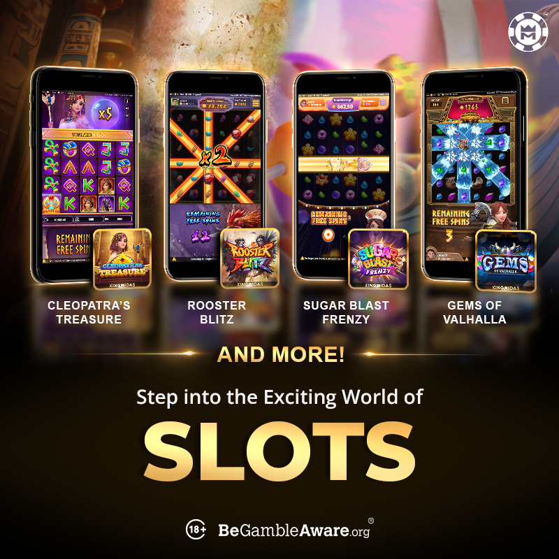officialKMgames's tweet photo. Have you tried our slots yet?

Dive into our slots collection, featuring Cleopatra's Treasure, Rooster Blitz, Sugar Blast Frenzy, Gems of Valhalla and much more! 

Ready to spin? Try out the demos now: https://t.co/y5sw6tJbCf https://t.co/QmYbtXWYGb