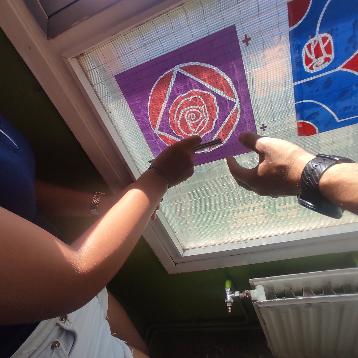 INS Fort Pius tweet media