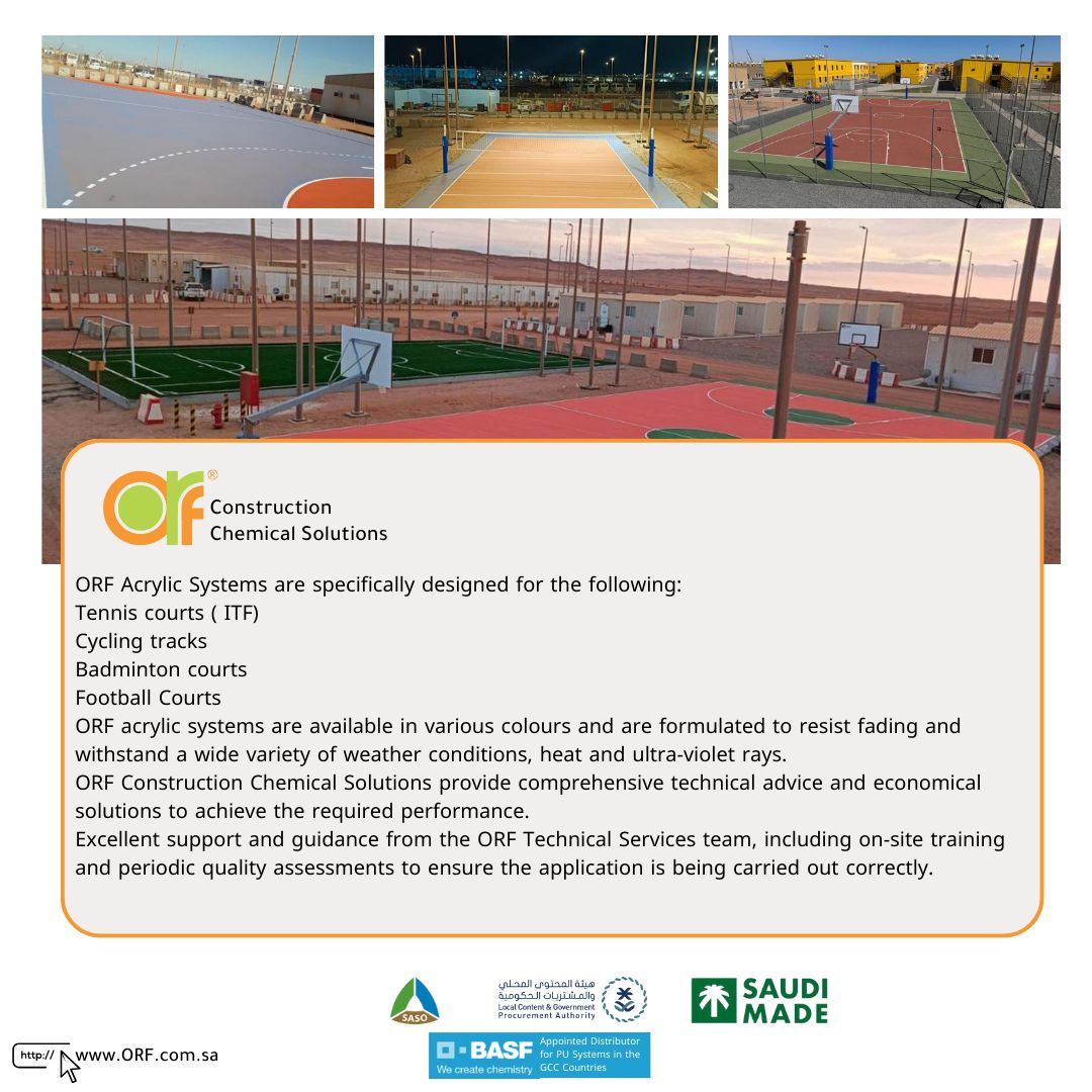 ORF Construction Chemical Solutions tweet media