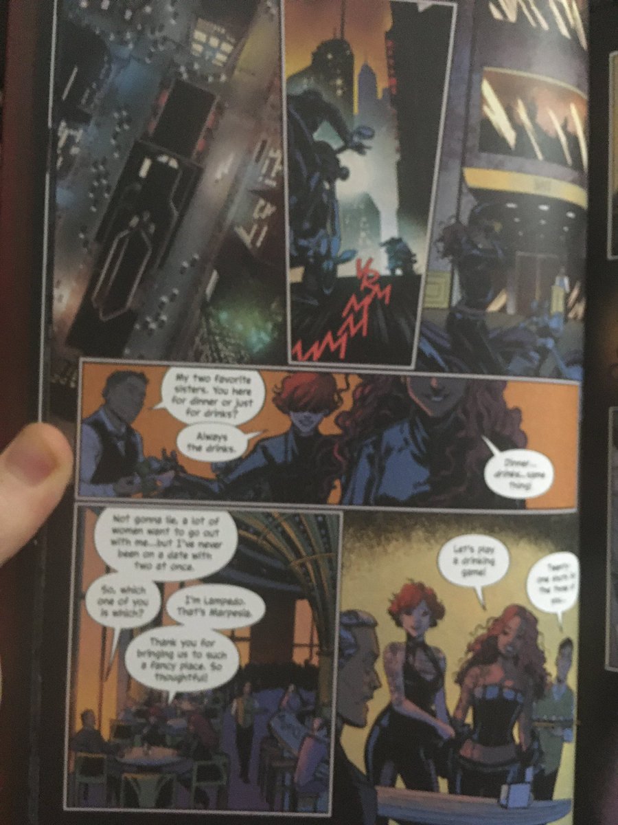 RenaeDeLiz's tweet photo. I have 4 copies of MATRIARCHS from Dark Horse, a GN I did the interiors for. I can do a nice little painted Elizabeth Bathory headshot in there too 💀

Email RenaeDeLiz (at) Gmail if interested! Hope you’re all doing awesome

#vampires #blood #elizabethbathory #comics https://t.co/WsNw4Eqo7p