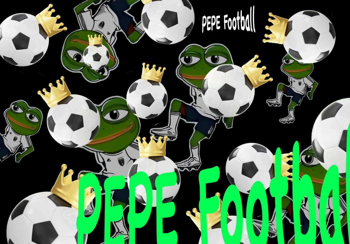 PepeFootballweb's tweet photo. $Pepe's football world. https://t.co/0tSLZwtV6H