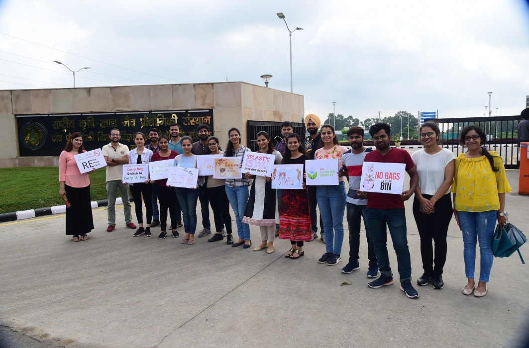 NABI_India's tweet photo. NABI is committed to saving the environment by disposing of single-use plastics and making the campus a plastic-free zone #WorldEnvironmentDay2024 #Notosingleuseplastics https://t.co/TBOuPIGZlV